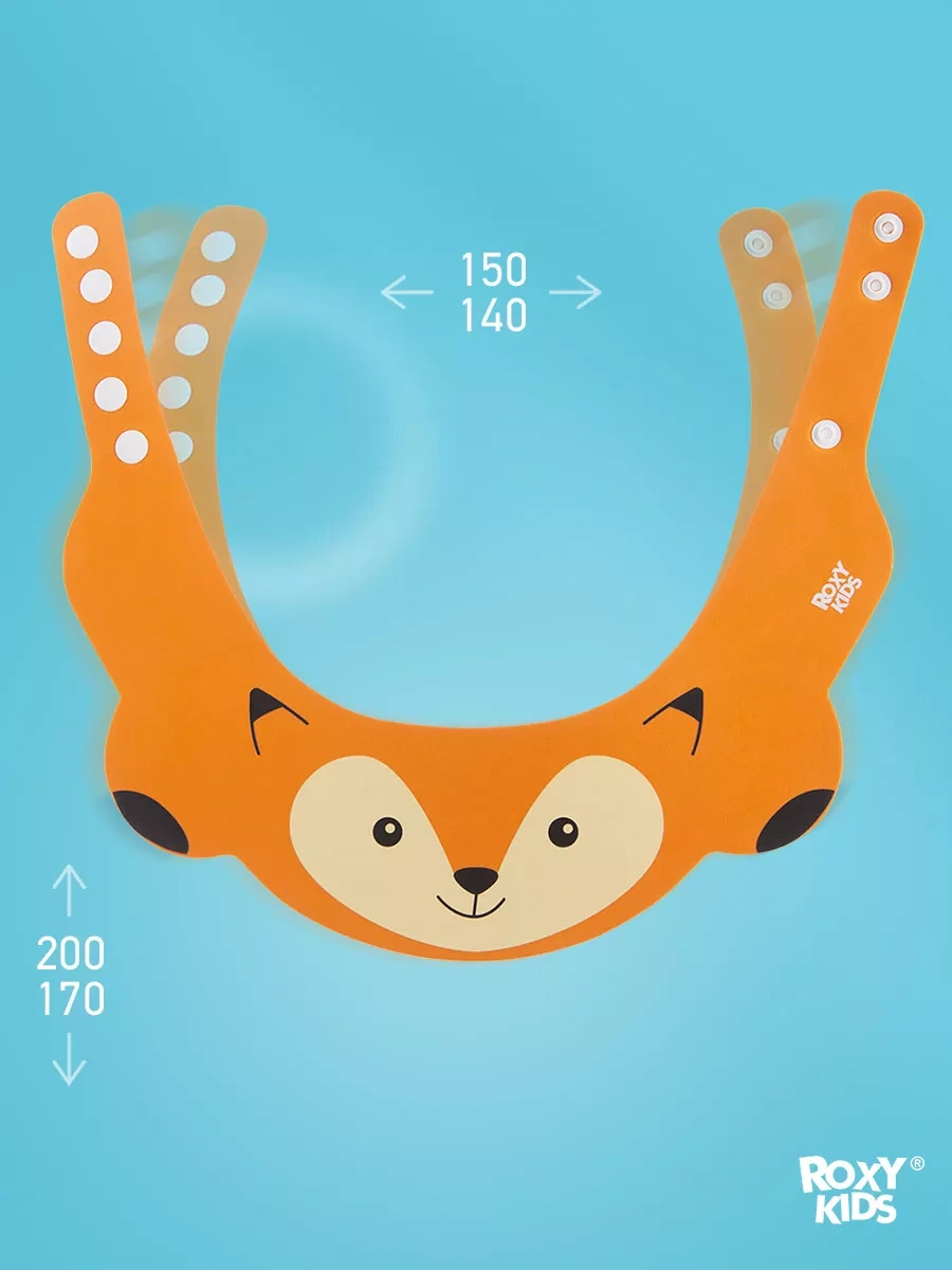 Roxy-kıds Çocuklar İçin Yıkama Sırasında Baş Koruyucusuna Takılan Saç Yıkama Başlık Bıçağı 70493907