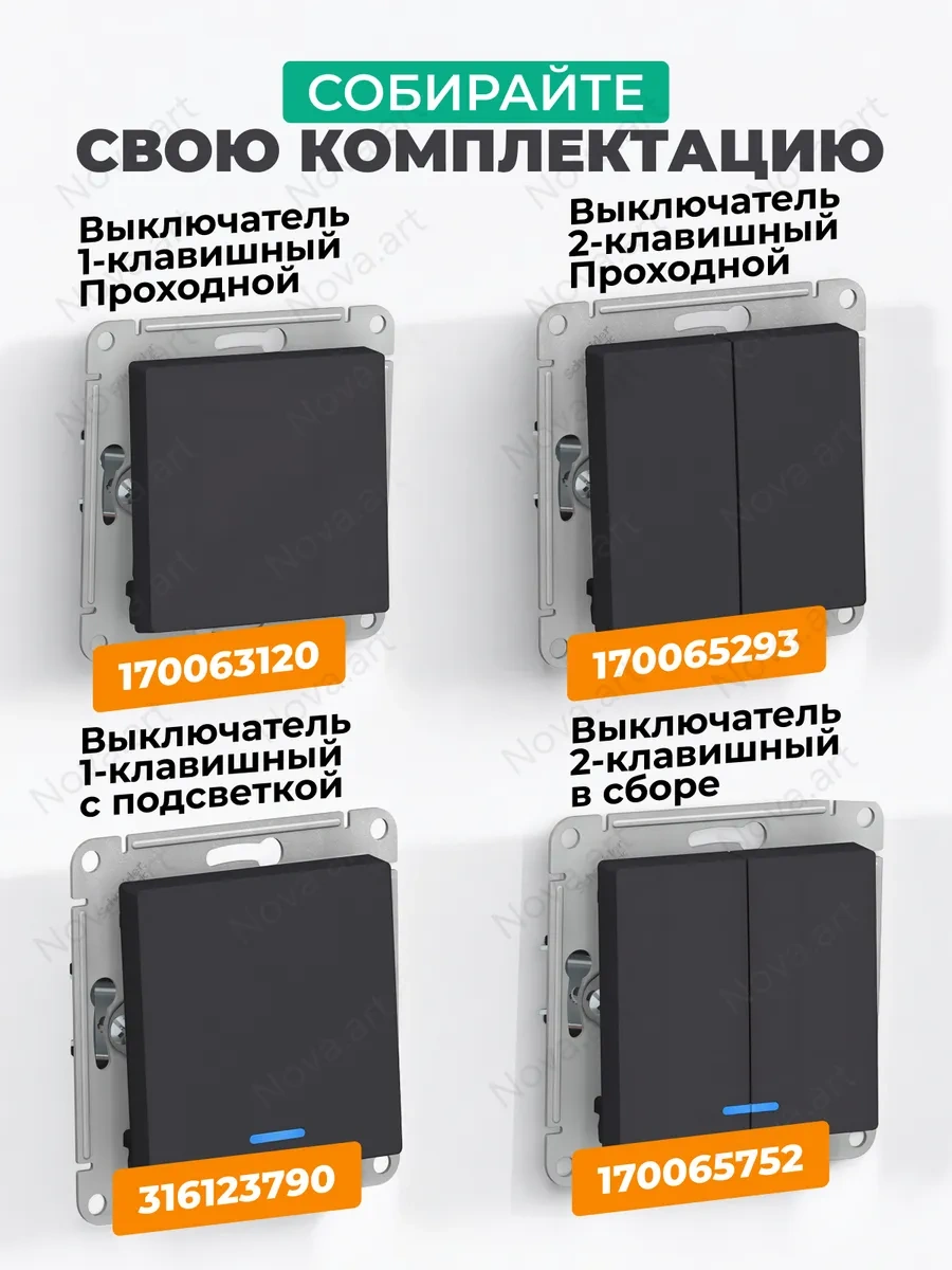 Systeme Electric 4 Terimli Atlas Design Schneider Electric Karbon Çerçevesi 325953817