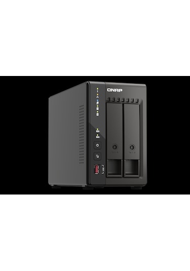 QNAP TS-253E-8G 2 HDD Yuvalı 8 GB Ram NAS Depolama Sürücü