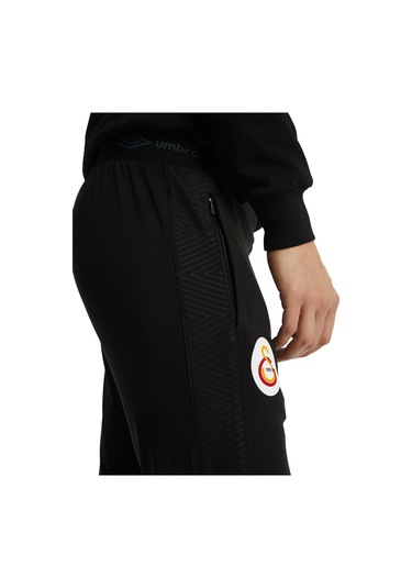 Galatasaray Lisanslı Umbro Dar Paça Siyah Eşofman Altı 028 Siyah