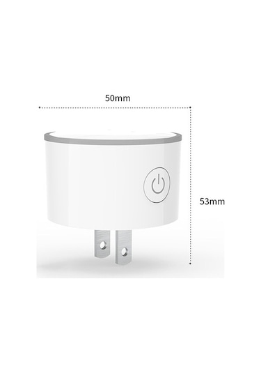 Dancemonkey 10a Rgb Sahne Işığı Wi-fi Soket Alexa Ve Google Home Dostu Ac 100-240v, Jp Fiş