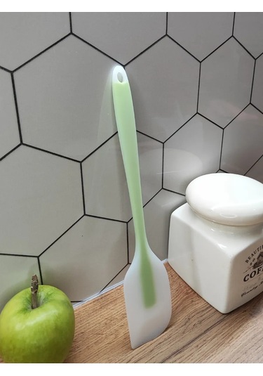 Genaro Home Silikon Spatula 438034404 Yeşil
