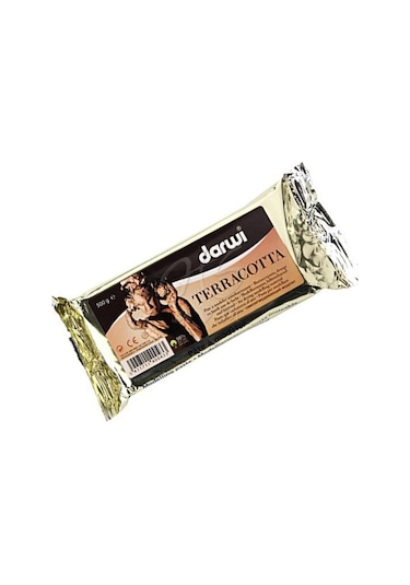 Darwi Classic Seramik Hamuru 500G Terracottoa