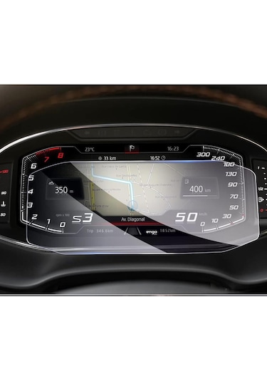 Cupra Terramar Ekran Koruyucu 10.25 İnç Dijital Gösterge ' Sadece Ekran Koruyucu