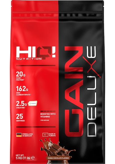 Hıq Gain Deluxe 5 Kg Double Chocolate Flavored