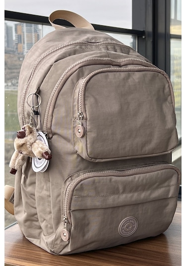 Nemo Bags Açık Vizon Sırt / Okul / Laptop/ Seyahat / Spor Çantası