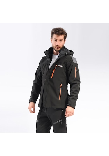 Freecamp Man 3 In 1 Softshell Ceket