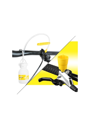 Yaleker Bisiklet Hidrolik Fren Yağı Doldurma Seti - Shimano/sram Uyumlu, Tam Donanımlı Bakım Aracı