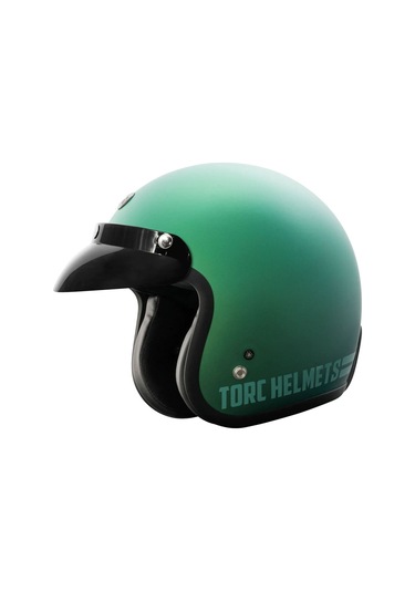 Torc T-50 Del Mar Call Indecent Açık Motosiklet Kaskı Turkuaz