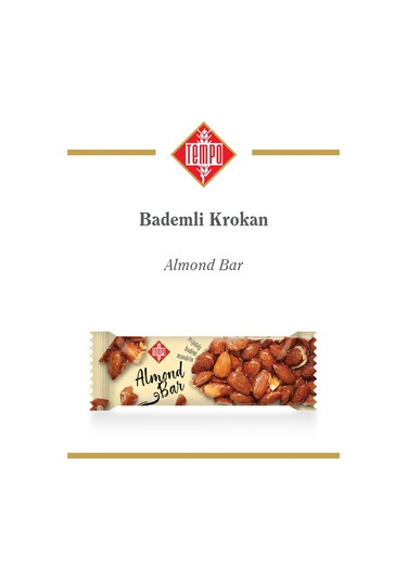 Bademli Krokan 40 G X 12 Adet