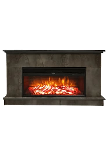 Dlc 1175ır 1800 Watt Dekoratif Elektrikli Şömine