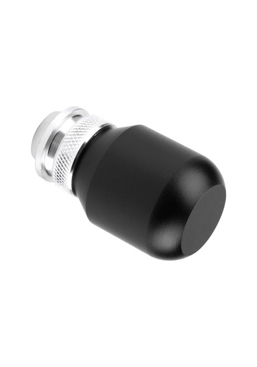 Moveevo Ev Tamiri İçin Evrensel Metal Vites Topu Siyah - 3 Adaptör 8mm,10mm,12mm İle Kolay Kurulum, Dayanıklı Malzeme Siyah