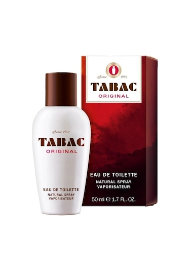 Tabac Original Edt Natural Spray 50 Ml Erkek Parfümü Odunsu