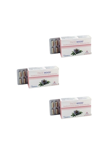 Passif Mood Passiflora 30 Kapsül 3'lü Paket