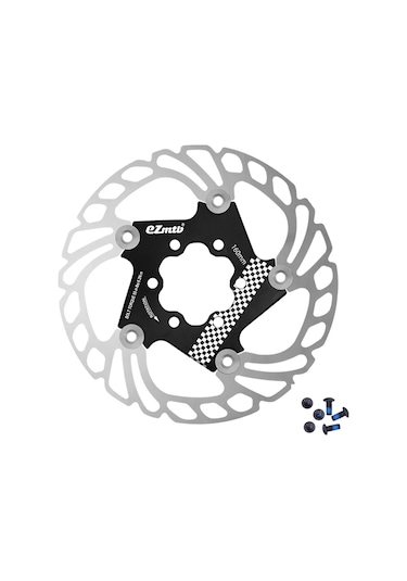 Ezmtb 160mm Bisiklet Disk Fren Rotoru 6 Vida Bağlantılı