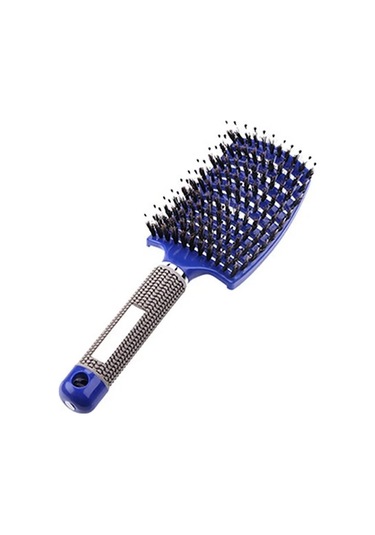 Saç Fırçası Saç Derisi Masaj Tarak Saç Fırçası Kıl Ve Naylon Kadın Islak Kıvırcık Detangle Şekillendirici Araçları Salon Kuaför Kuaförlük Fırçası