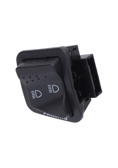 Wezone Piaggio Fly Beverly Zip İçin Dayanıklı Abs Far Yüksek-düşük Işık Anahtarı, Kolay Kurulum Ve Kesin Kontrol