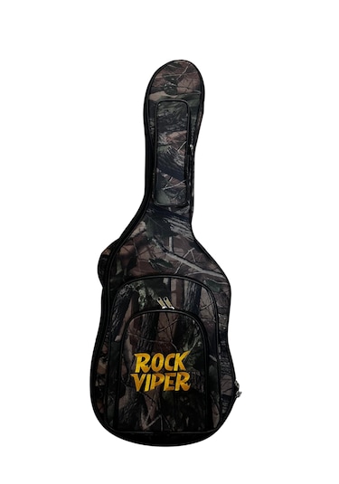 Rock Viper Hunter Kalın Pedli Elektro Gitar Kılıfı