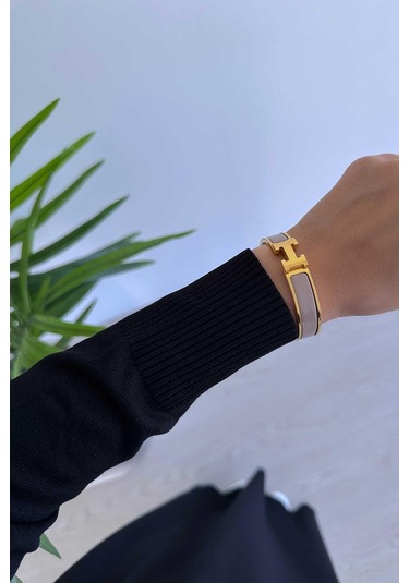 Merserize Elbise - Siyah Siyah