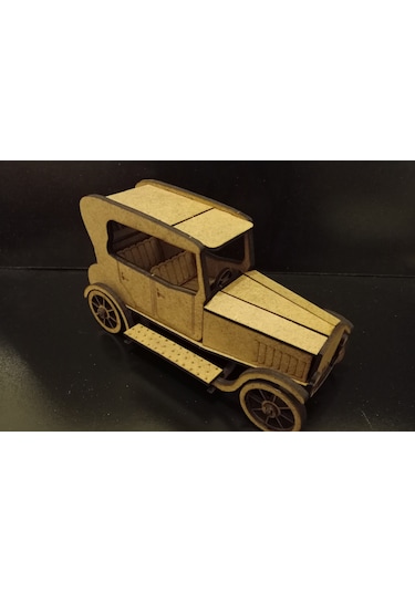 TLR hobi 3d Ford T Ahşap Araba Maketi