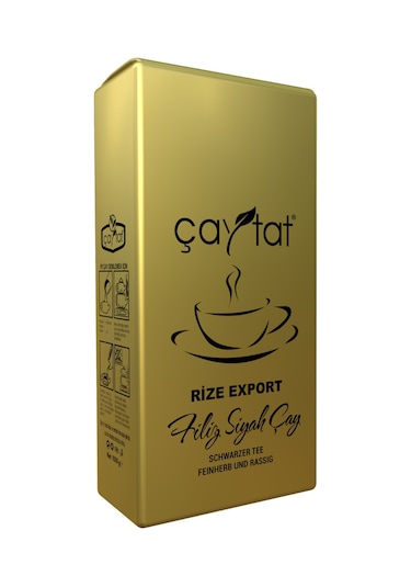 Çaytat Export Filiz Bergamot Aromalı Çay 3 x 1 KG