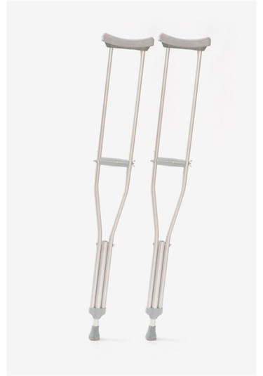 Medikalbim Koltuk Değneği Alüminyum Ithal Pimli Medium Orta Boy