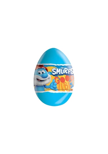 Zaini Smurfs Surprise Egg Şirinler Sürpriz Yumurta 20g