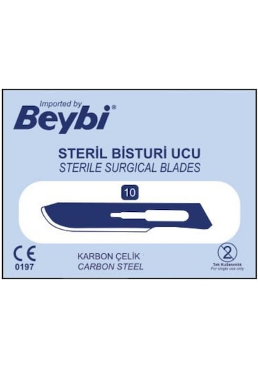 Beybi - Bistüri Ucu No : 10 - 50 Adet