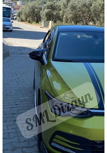 Volkswagen Golf 8 Yarasa Ayna Kapağı - Batman Ayna Set