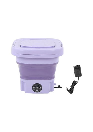Sellwell 8 KG Portatif Katlanabilir Çamaşır Makinesi