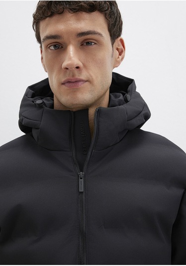 Mavi - Siyah Ceket 0110652-71379 Siyah