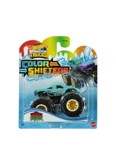 Hot Wheels Monster Trucks Renk Değişiren Araçlar