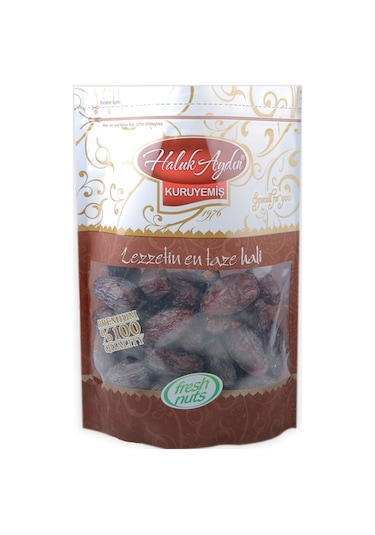 Haluk Aydın Kuruyemiş Kudüs Hurması 500 G