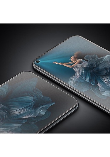 Huawei Nova 5T Zore Mat Kobra Esnek Full Ekran Koruyucu