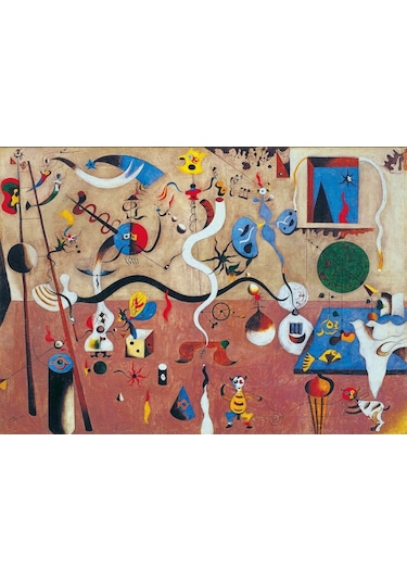Ks 1000 Carnival Of Harlequin Joan Miro