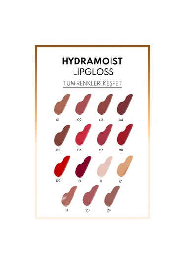 Note Cosmetics Cosmetics Hydramoist Lipgloss Nemlendirici Dudak Parlatıcısı - 13 Secret Kiss - Işıltılı 13