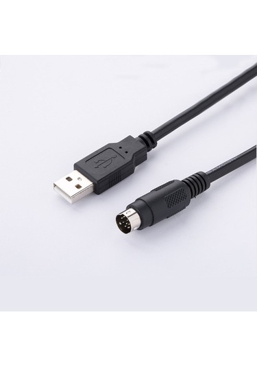 Usbacab230 Delta Plc Programlama Kablosu Es Ex Eh Ec Se Sv Ss Xinje Xc Xd Xe Usb-dvp Usb Plc