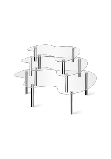 Suntek Bebek Için Akrilik Rafı Tutucu Ürün Standı