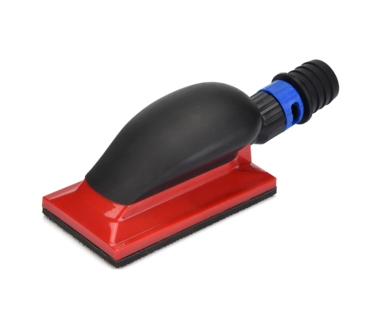 Tenfowee Kırmızı, Toz Toplayıcılı, Yumuşak Tutuşlu, Plastik El Fırçası - Kare, Büyücü Yapistı, Ahşap/ev/araba Parlatma İçin 125x70mm