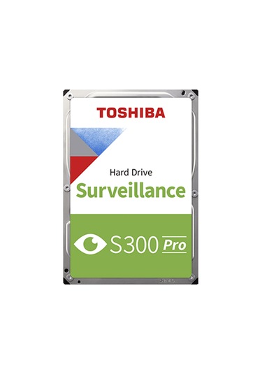 Toshiba S300 Pro MD10ADA10TV 10 TB 7200 Rpm 256 MB 3.5" Sata3 Hdd