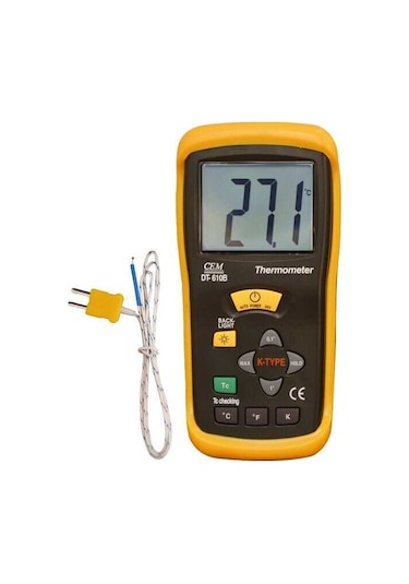 Cem Dt-610b K Tipi Prob Okuyucu