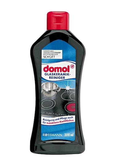 Domol Cam Ocak ve Seramik Yüzey Temizleyici 300 ML