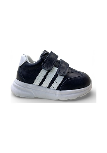Tuğba Ortopedi 142 Bebek Deri Sneaker Lacivert