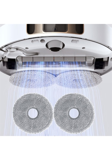 Xurunkeji Xiaomi Robot Vakum X20 Max / D109gl Yedek Parçaları Ana Fırça Yan Fırça Hepa Filtre Paspas Bezi Toz Torbası