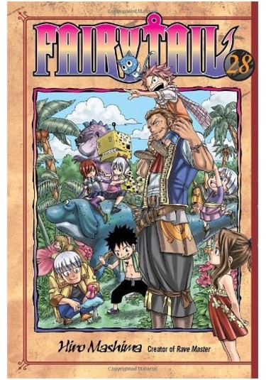 Faıry Taıl 28 - Hiro Mashima