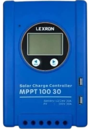 Lexron 30a Mppt Şarj Kontrol Cihazı