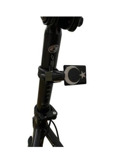 Epic Stop Lambası Türk Bayraklı - Epic Usb Şarjlı. Türk Bayraklı Gri - Siyah