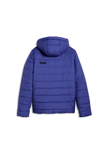 Puma Essentıals Genç Çocuk Şişme Mont 670559 27 Mavi