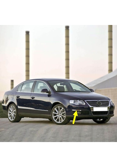 Vw Passat B6 2006-2011 Ön Tampon Sağ Sinyal Lambası 3c0953042l