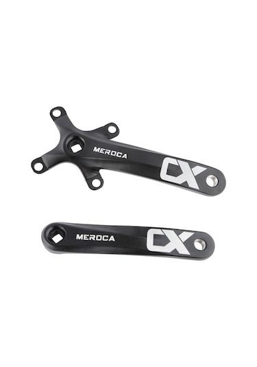 Teltree Dağ Bisikleti İçin Hafif Ve Dayanıklı 104bcd Kare Delikli Krank Kolu - 8/9/10/11 Vites Uyumlu Çok Renkli